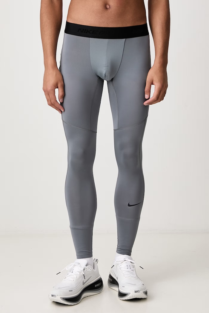 Nike Colanți sport pentru bărbați Pro Dri-FIT gri FB7952.084