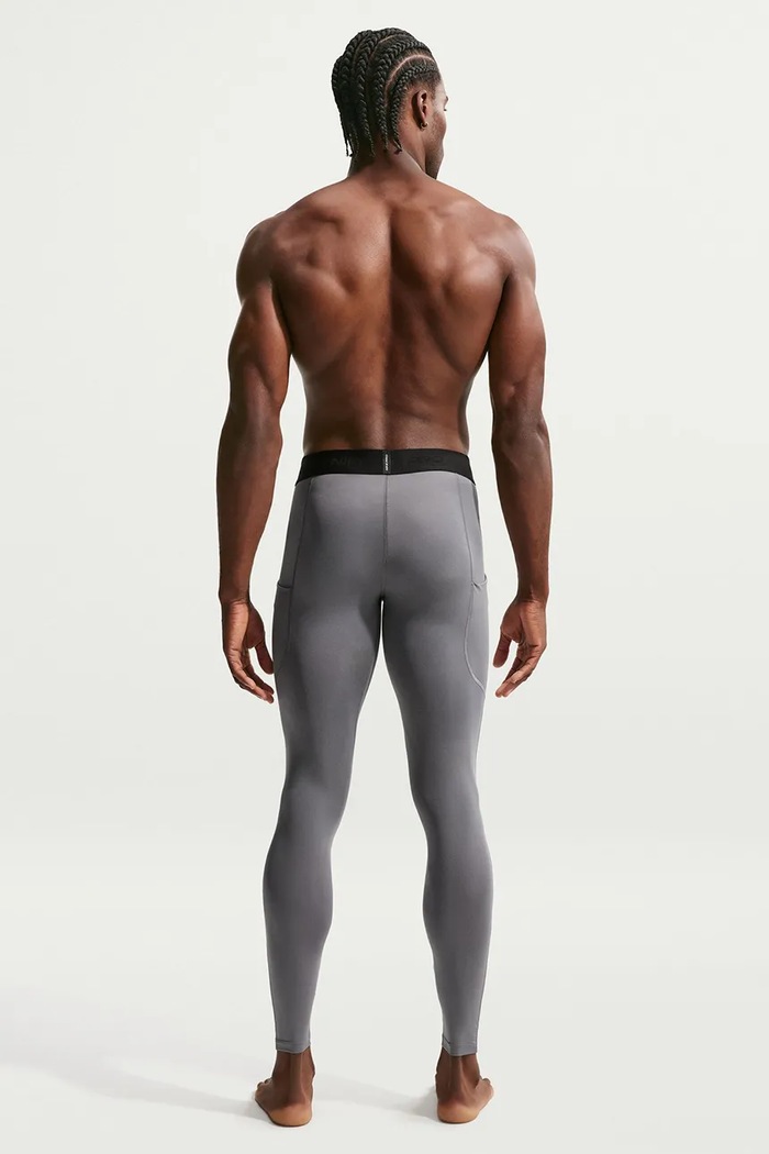 Nike Sportske tajice za muškarce Pro Dri-FIT FB7952.084 siva AW26