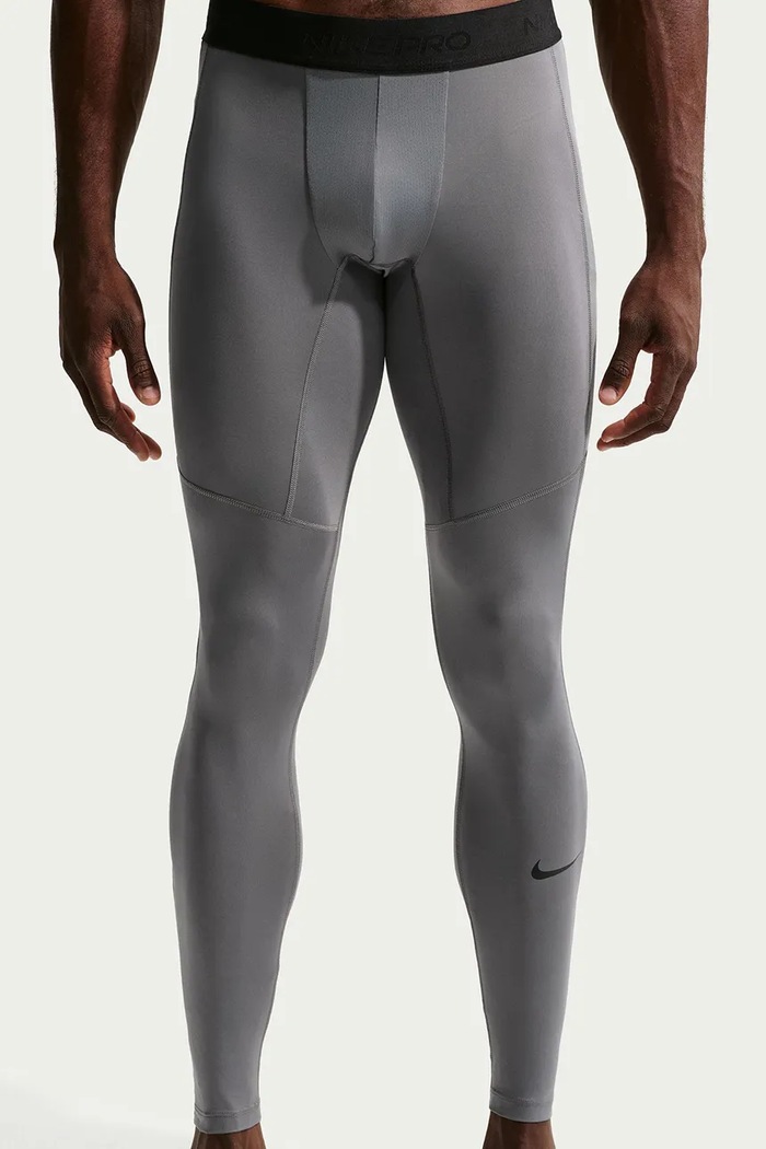 Sportske tajice za muškarce Pro Dri-FIT Nike FB7952.084 siva