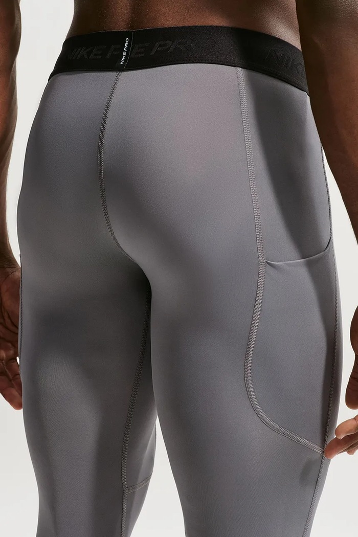 Sportske tajice za muškarce Pro Dri-FIT Nike siva FB7952.084