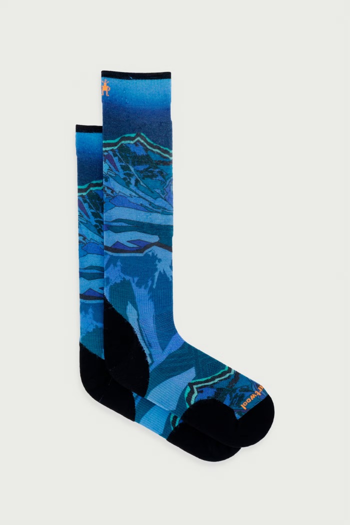 Smartwool Skarpety narciarskie męskie niebieski SW003125P431