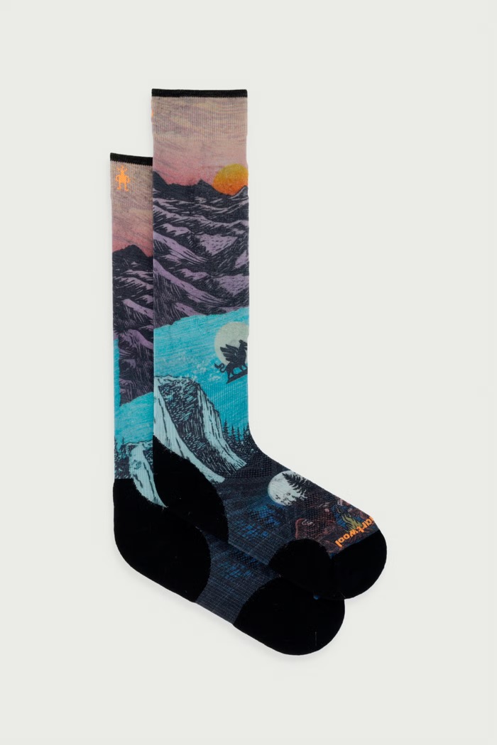 Smartwool Skarpety narciarskie męskie niebieski SW003124R131