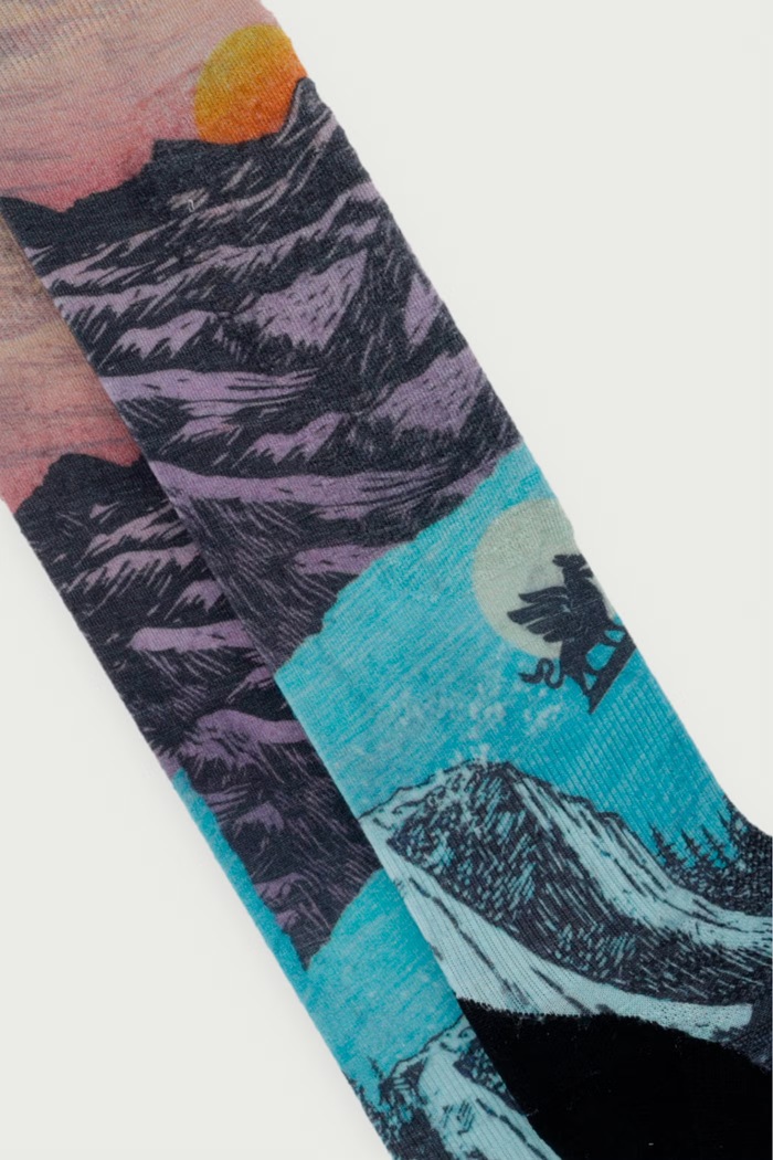 Smartwool Skarpety narciarskie męskie SW003124R131 niebieski AW26