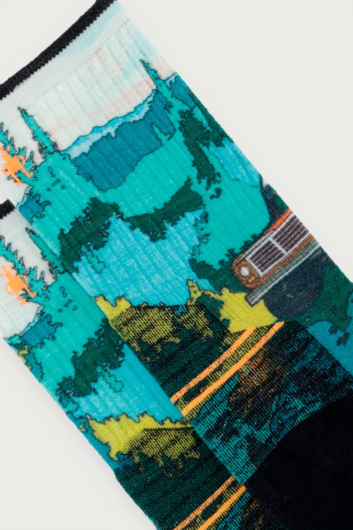 Smartwool Skarpety sportowe męskie SW003032K181 zielony AW26