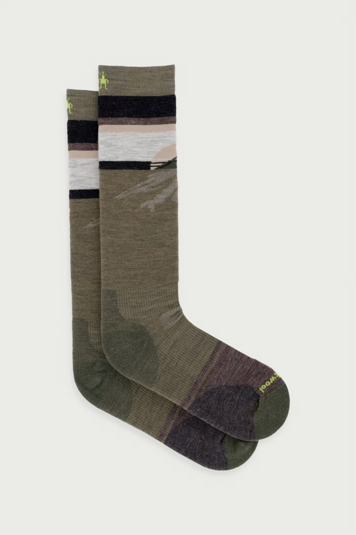 Smartwool Skarpety sportowe męskie zielony SW002901K181
