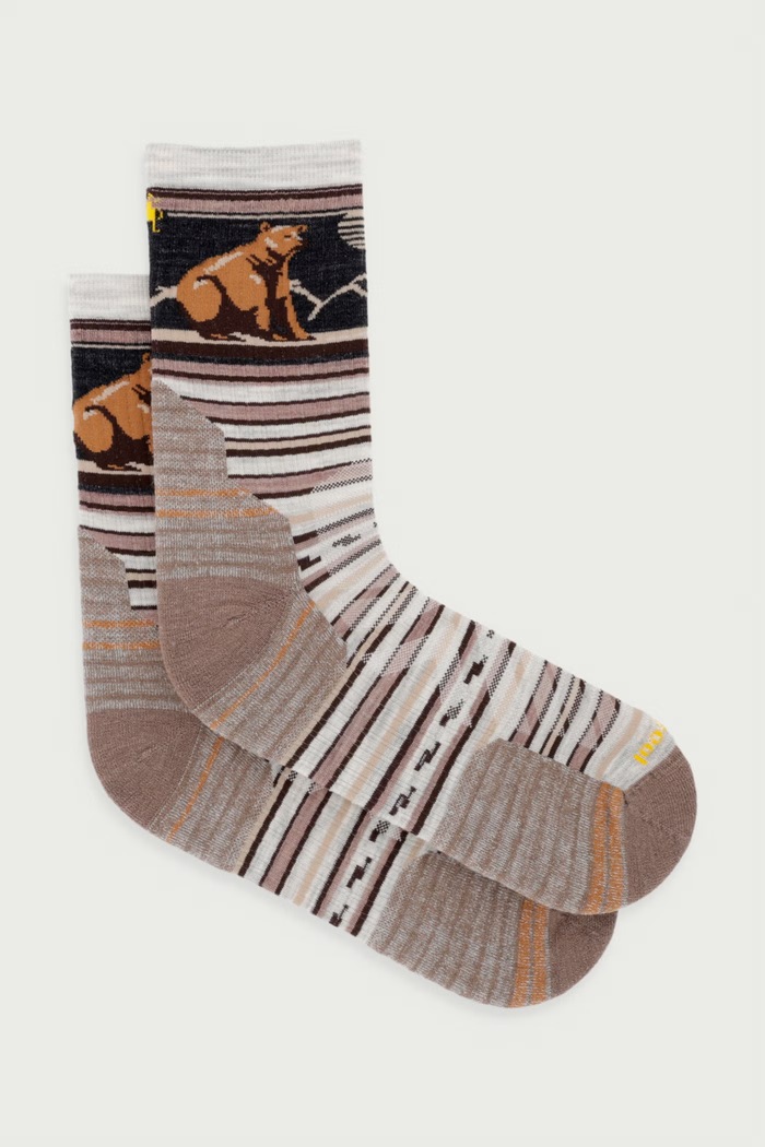 Smartwool Skarpety męskie brązowy SW0028800691