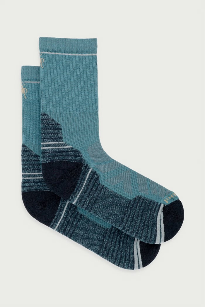 Smartwool Skarpety męskie turkusowy SW001614Q651