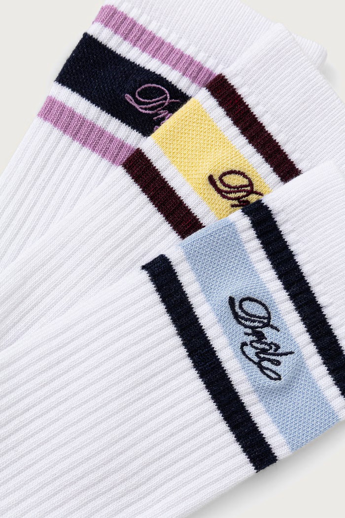 Drôle de Monsieur Skarpety męskie 3-pack M.SK118.CO024 multicolor AW26