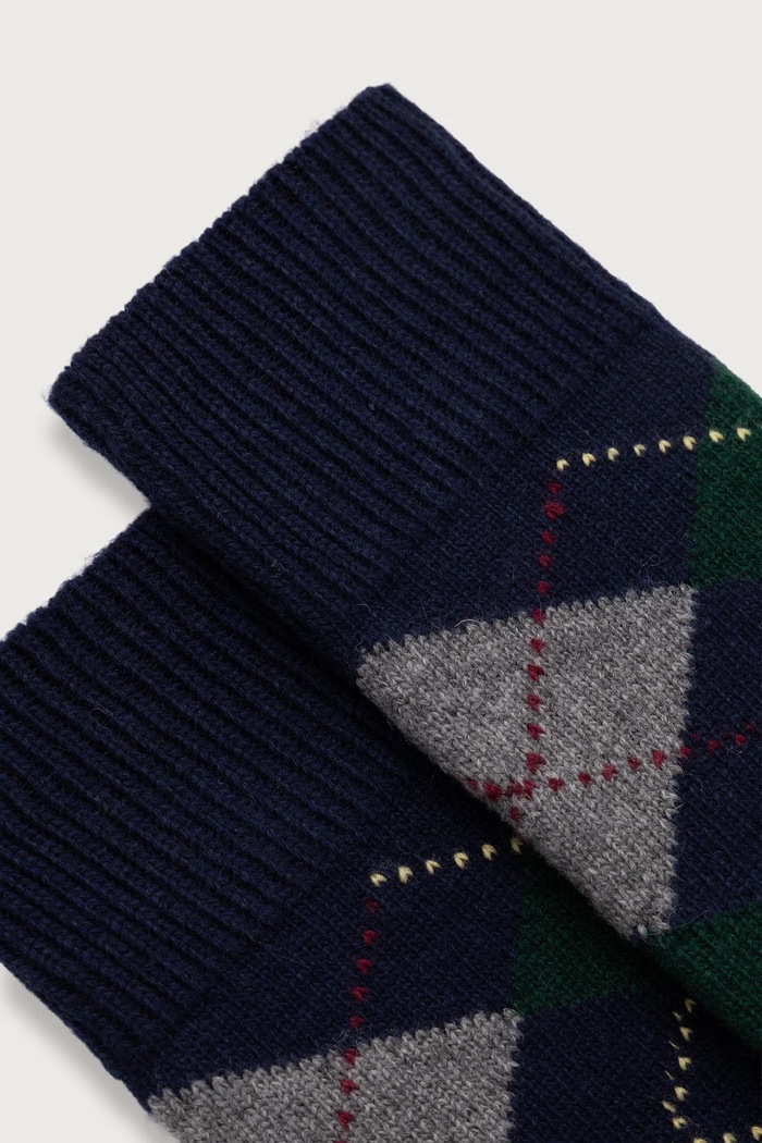 Polo Ralph Lauren Skarpety męskie 449P22341 granatowy AW26