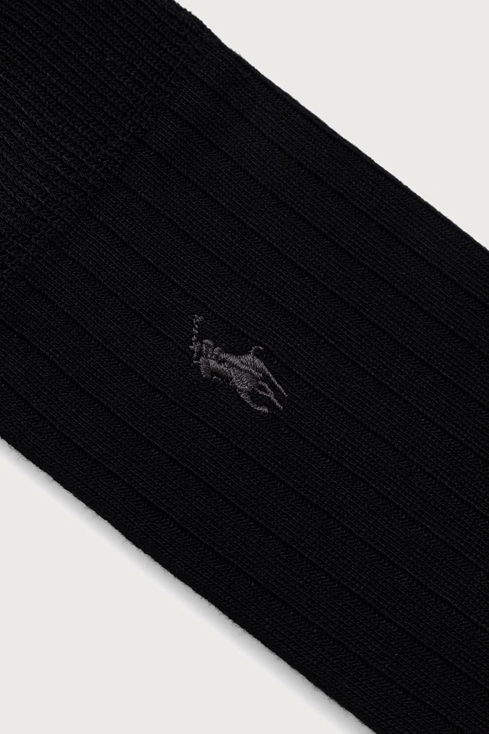 Polo Ralph Lauren Skarpety męskie 3-pack 449P22327 czarny AW26