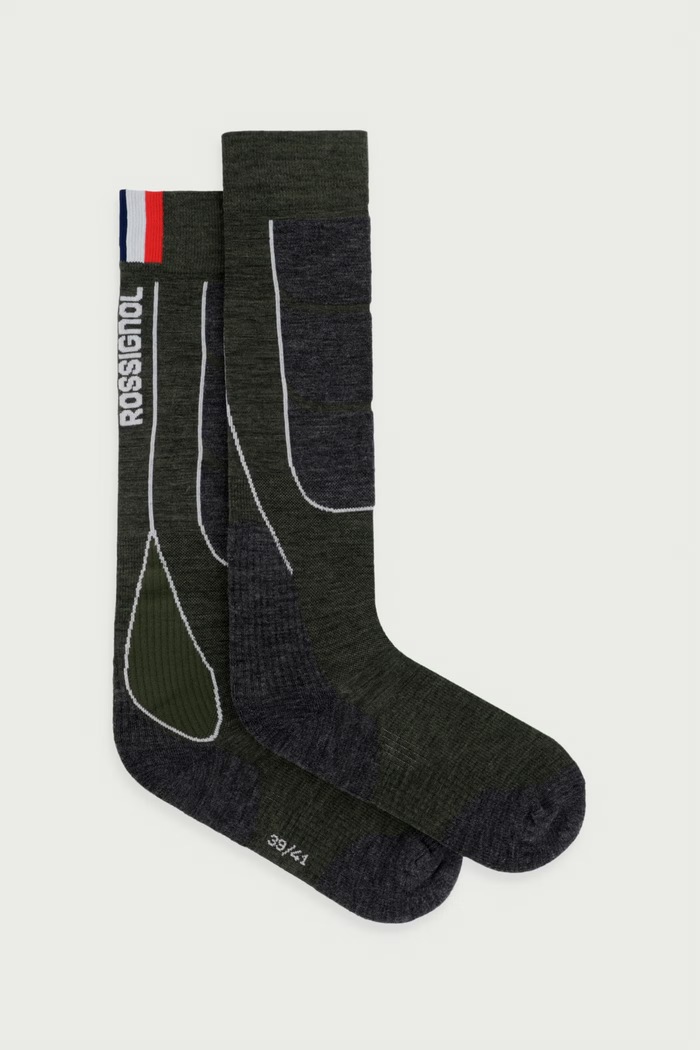 Rossignol Skarpety sportowe męskie INTERMEDIATE zielony RLPMX03