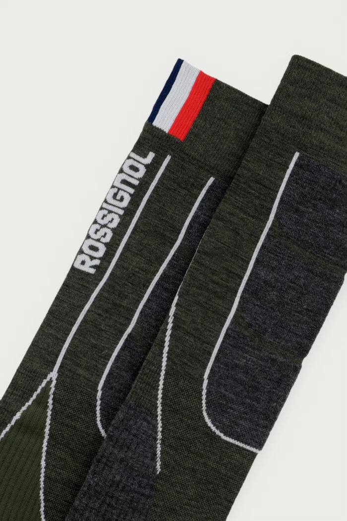 Rossignol Skarpety sportowe męskie INTERMEDIATE RLPMX03 zielony AW26