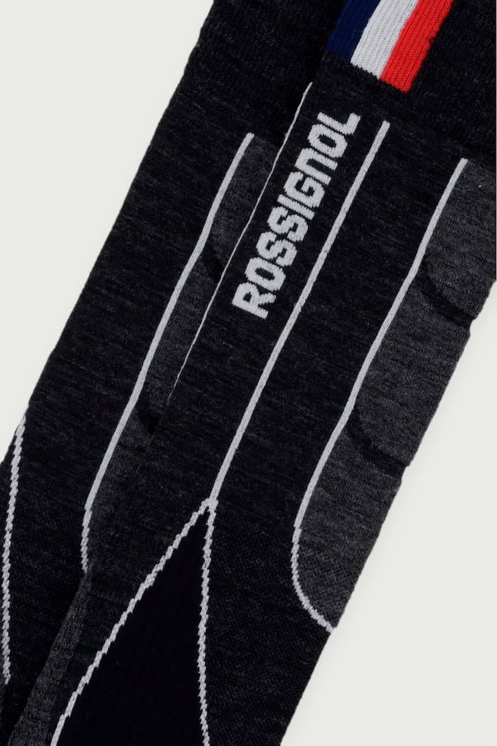 Rossignol Skarpety sportowe męskie INTERMEDIATE RLPMX03 czarny AW26