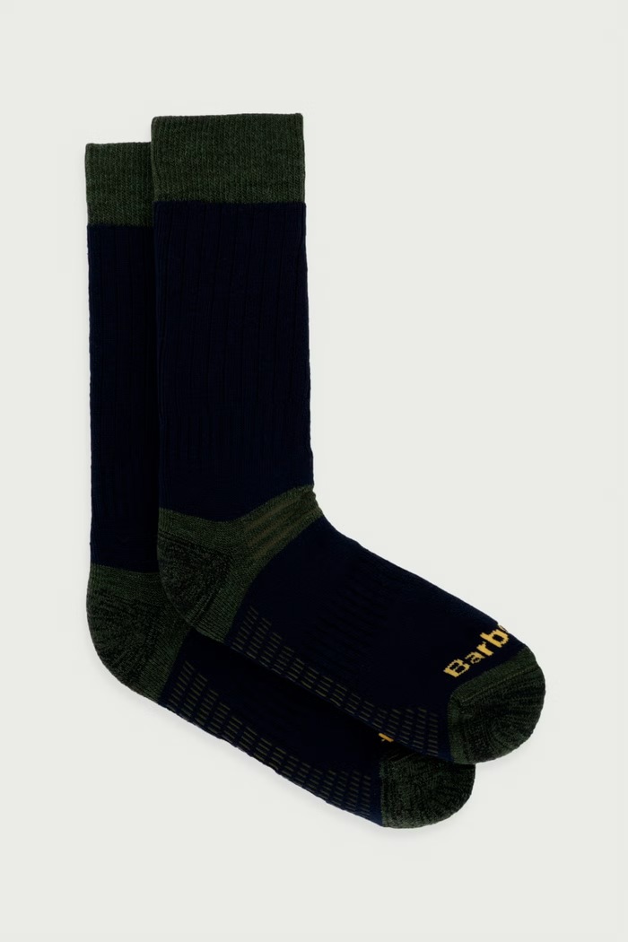 Barbour Skarpety męskie granatowy MSO0221