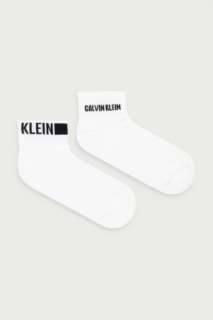 Calvin Klein skarpety męskie 2-pack biały 701241735