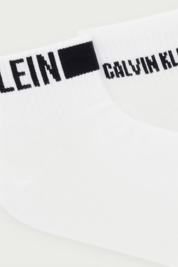 Calvin Klein skarpety męskie 2-pack 701241735 biały AW26