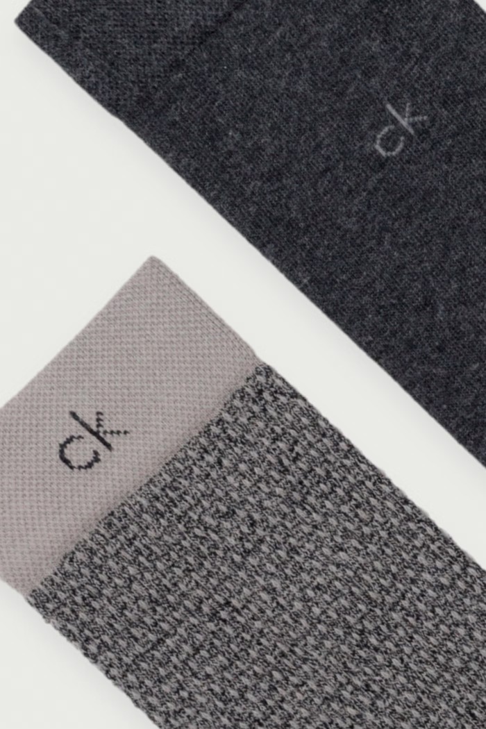 Calvin Klein Ponožky pánske s bavlnou 2-pak 701241442 béžová AW26