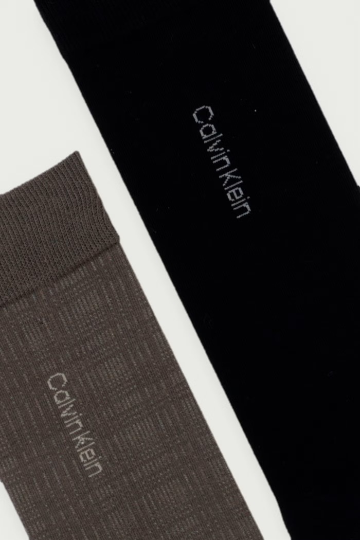 Calvin Klein Ponožky pánské 2-pack 701241440 zelená AW26