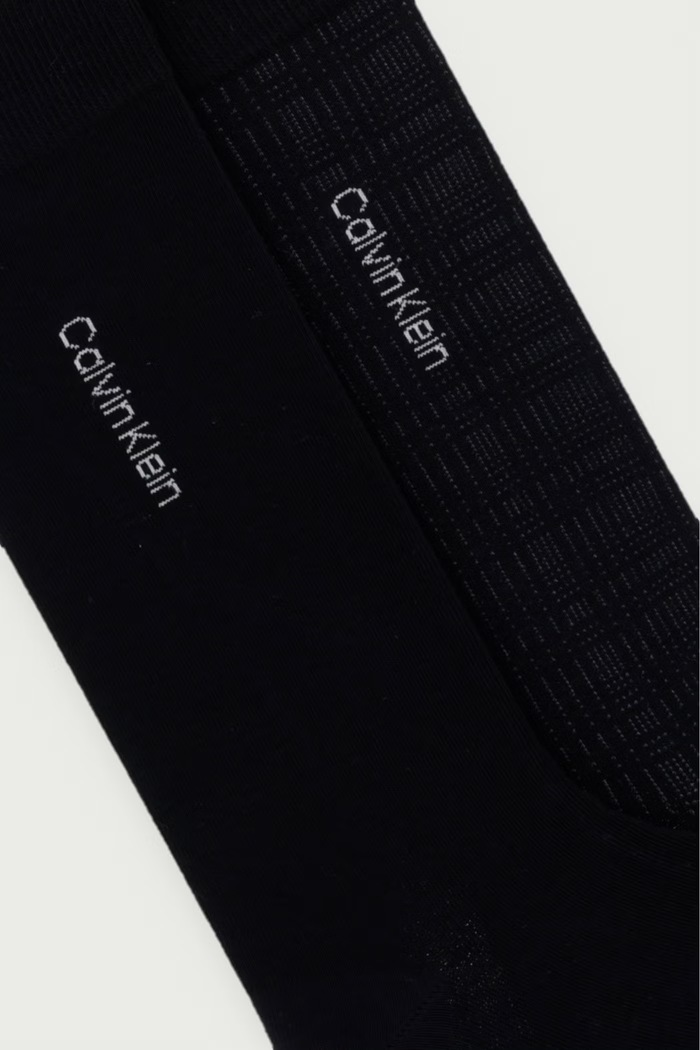 Calvin Klein skarpety męskie 2-pack 701241440 czarny AW26