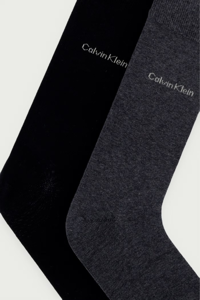 Calvin Klein Skarpety męskie z bawełną 4-pack 701241259 beżowy AW26