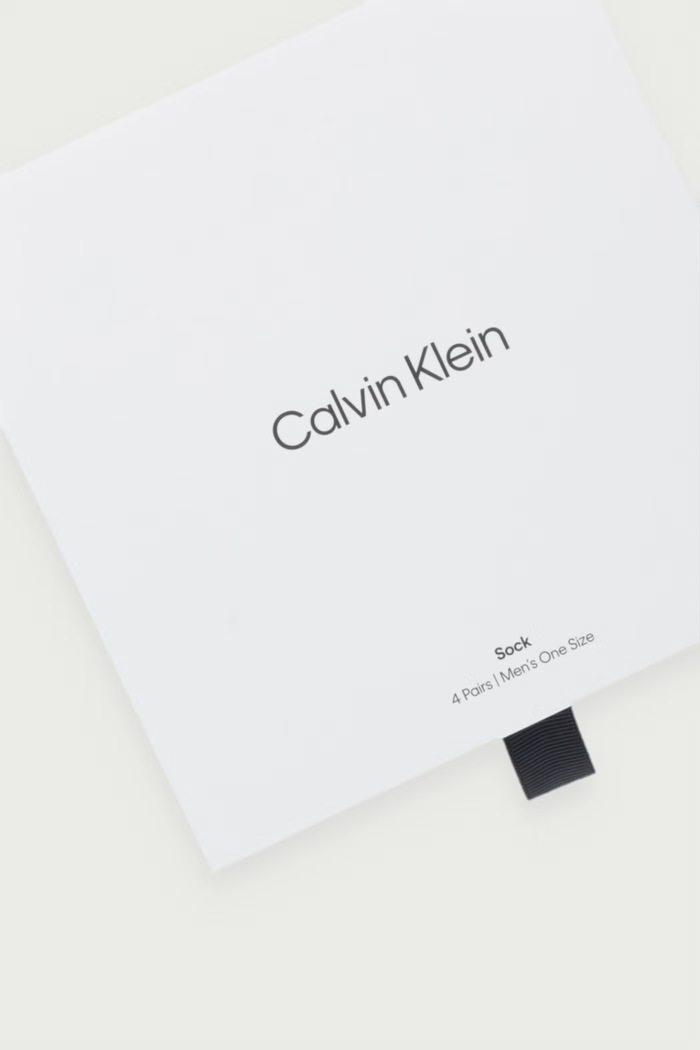 Odzież Calvin Klein Skarpety męskie z bawełną 4-pack 701241259 beżowy