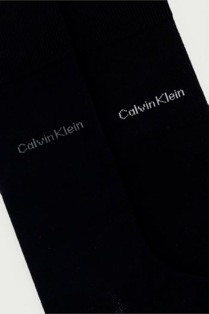 Calvin Klein Skarpety męskie z bawełną 4-pack 701241259 czarny AW26