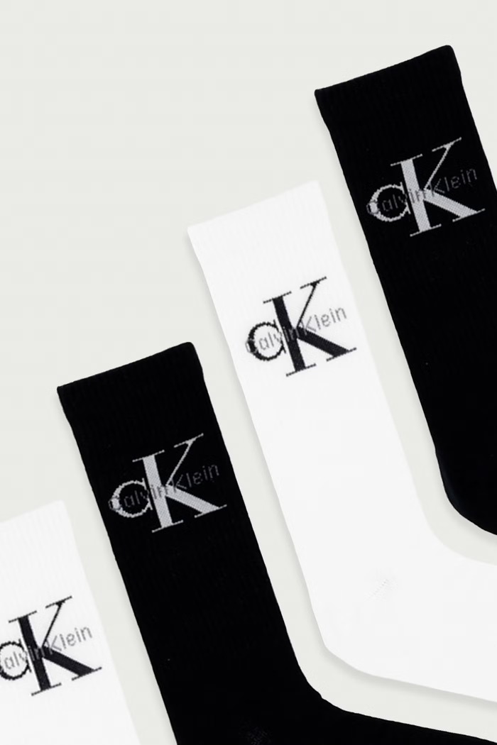 Odzież Calvin Klein Skarpety męskie 4-pack 701241258 czarny