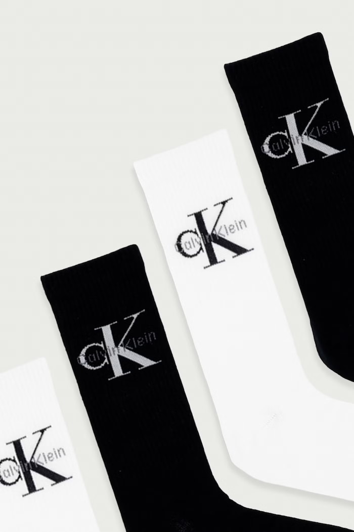Odzież Calvin Klein Skarpety męskie 4-pack 701241258 czarny
