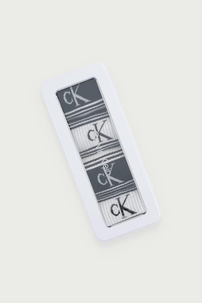 Odzież Calvin Klein Skarpety damskie 4-pack 701241210 czarny