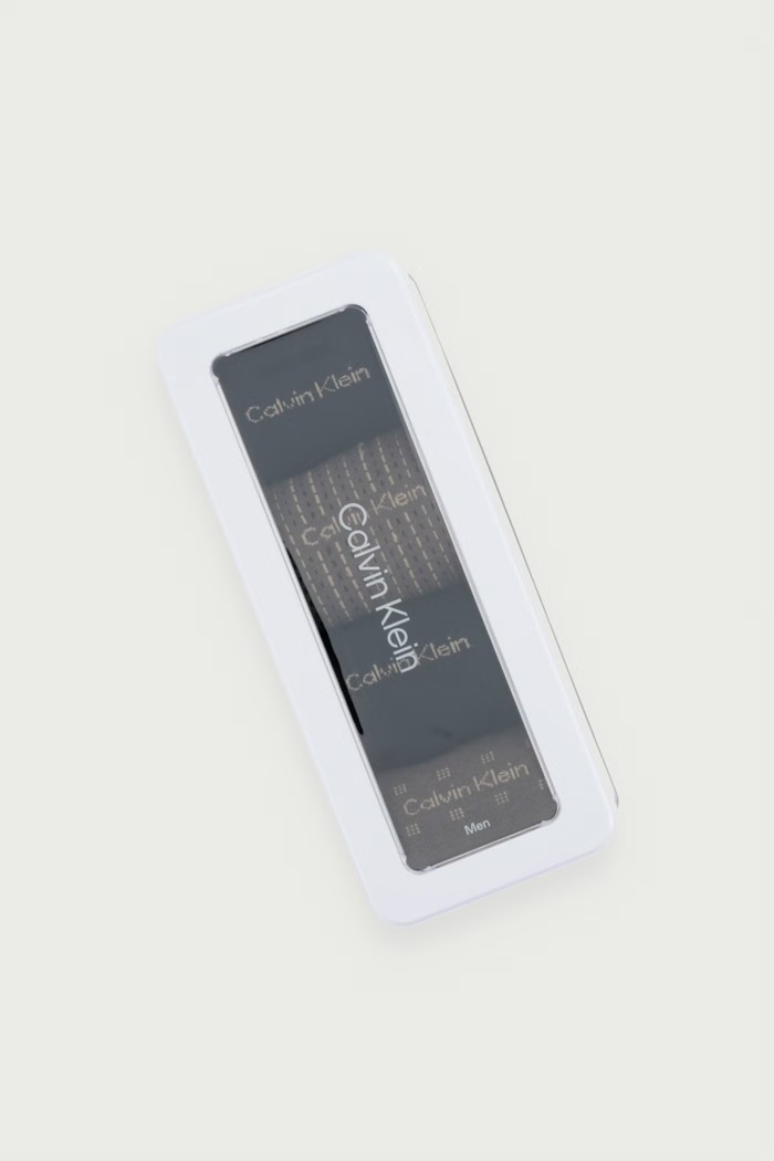 Odzież Calvin Klein Skarpety męskie 4-pack 701241207 zielony