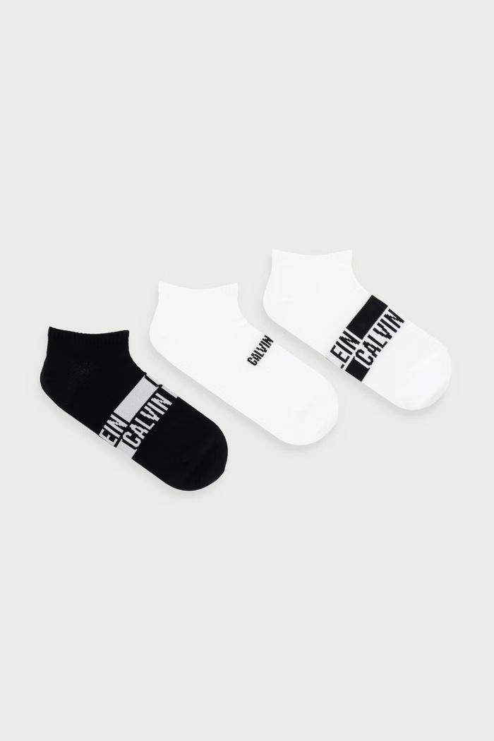 Calvin Klein skarpety męskie 4-pack biały 701244149