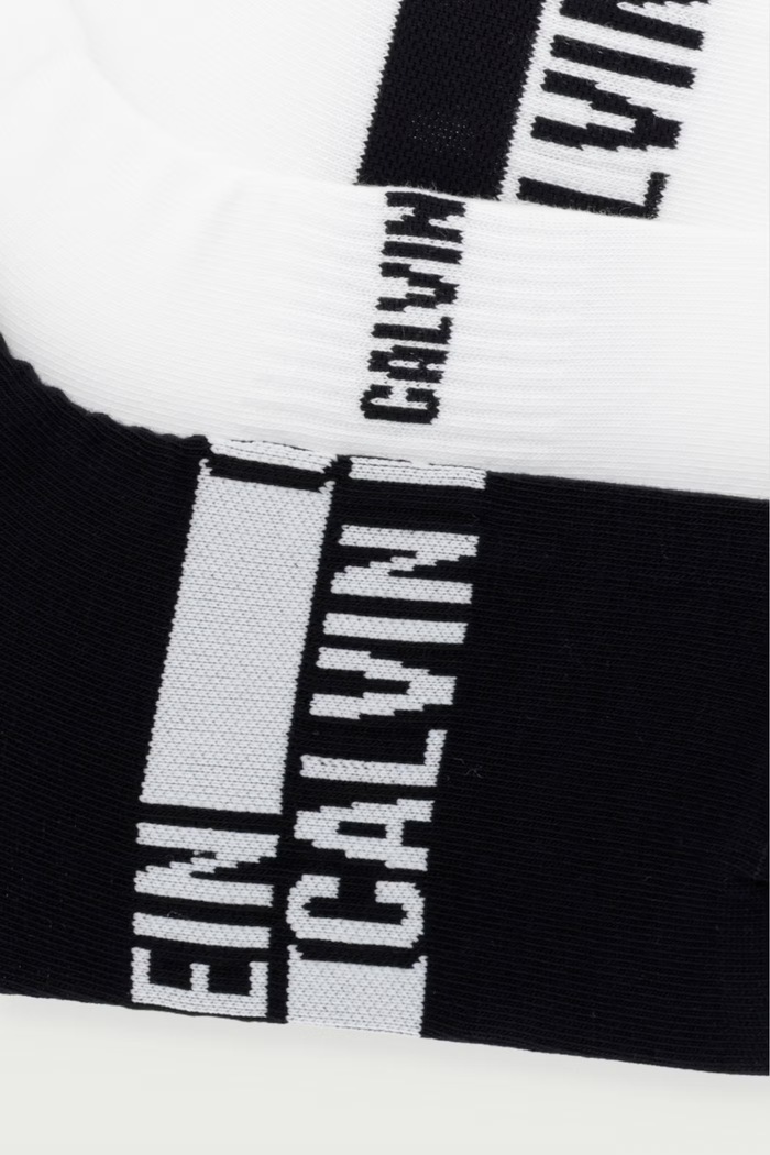 Calvin Klein skarpety męskie 4-pack 701244149 biały AW26