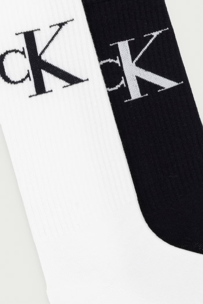 Calvin Klein skarpety męskie z bawełną 6-pack 701244099 czarny AW26