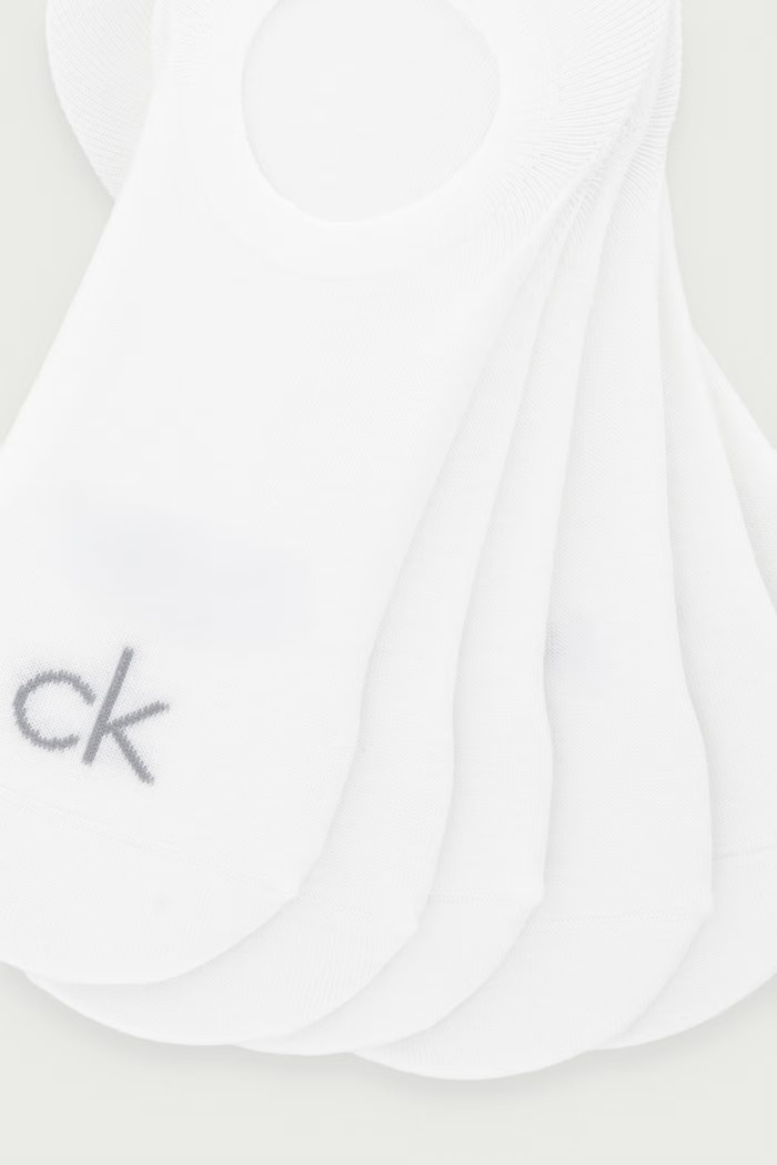 Calvin Klein skarpety męskie 6-pack 701238491 biały AW26