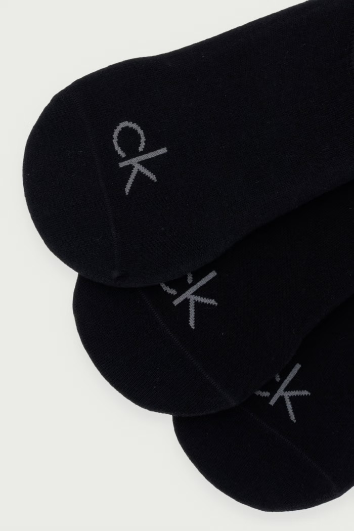 Calvin Klein skarpety męskie 6-pack 701238491 czarny AW26