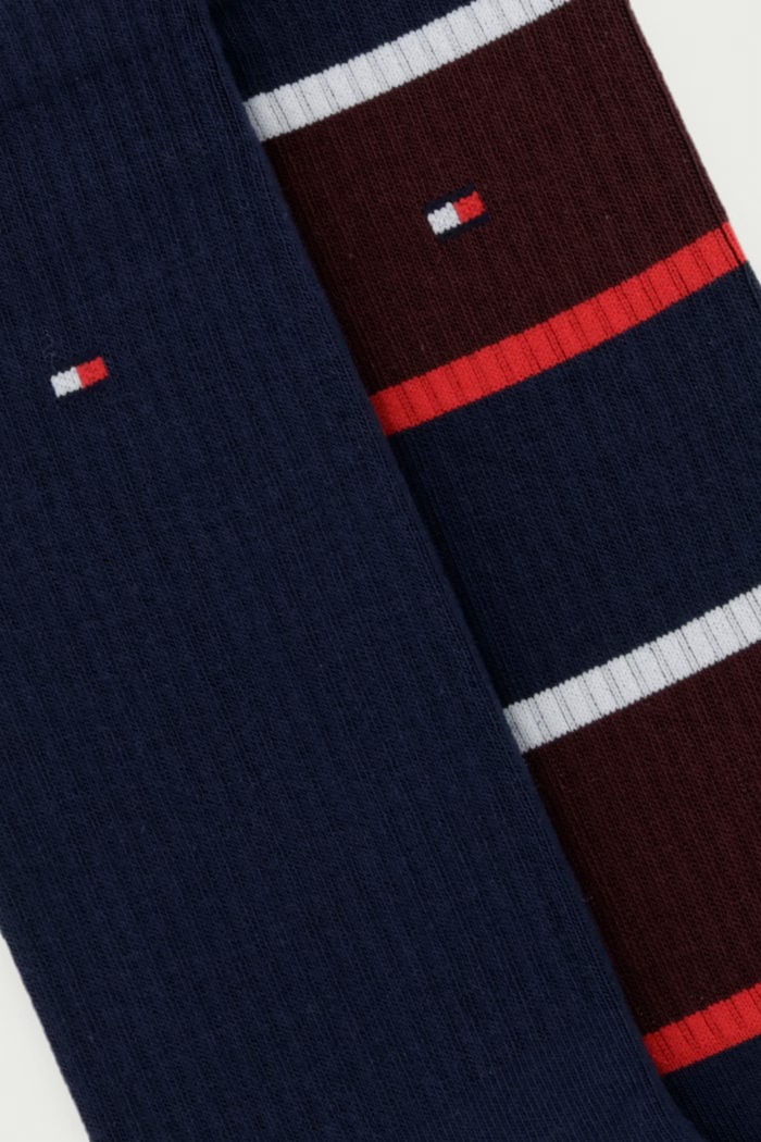 Tommy Hilfiger skarpety męskie 2-pack 701242191 granatowy AW26