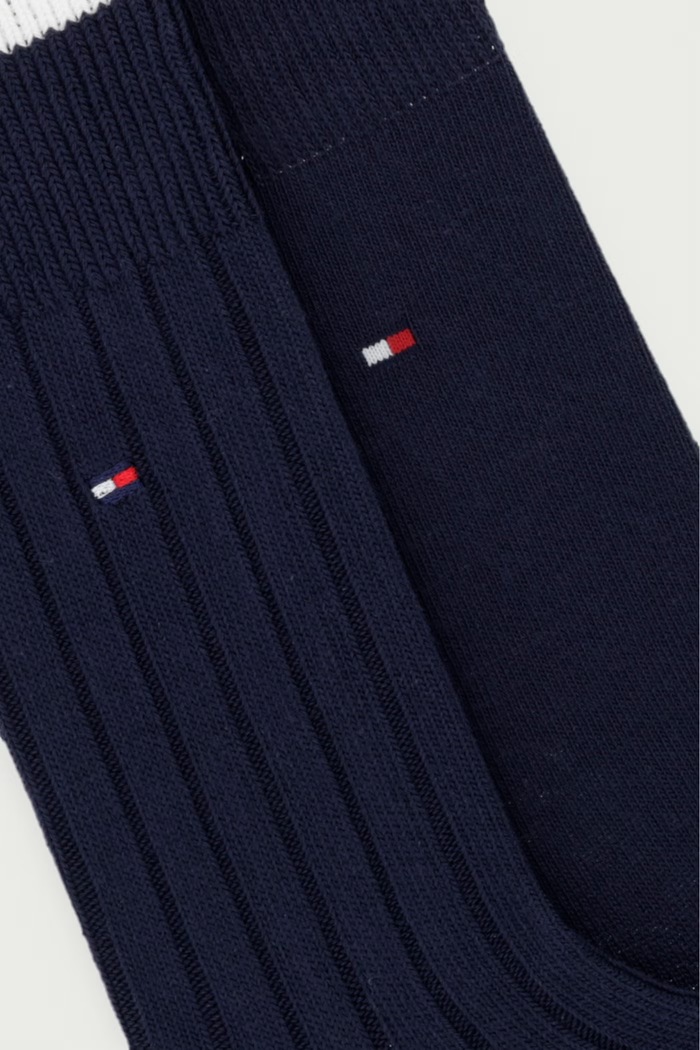 Tommy Hilfiger skarpety męskie 2-pack 701241829 granatowy AW26