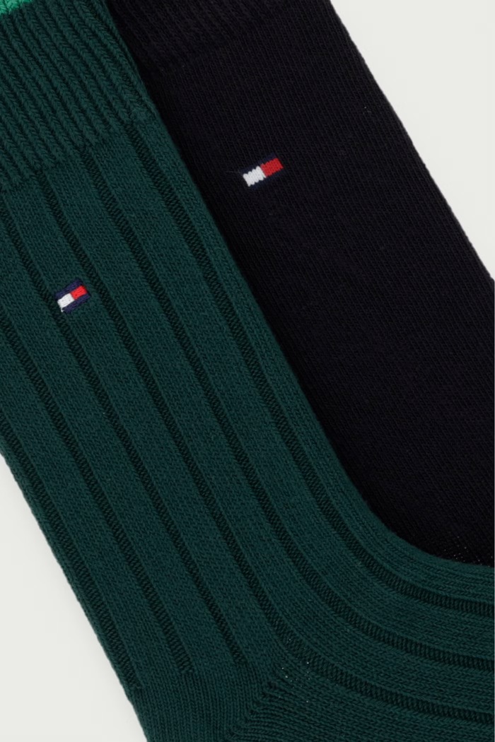 Tommy Hilfiger skarpety męskie 2-pack 701241829 zielony AW26
