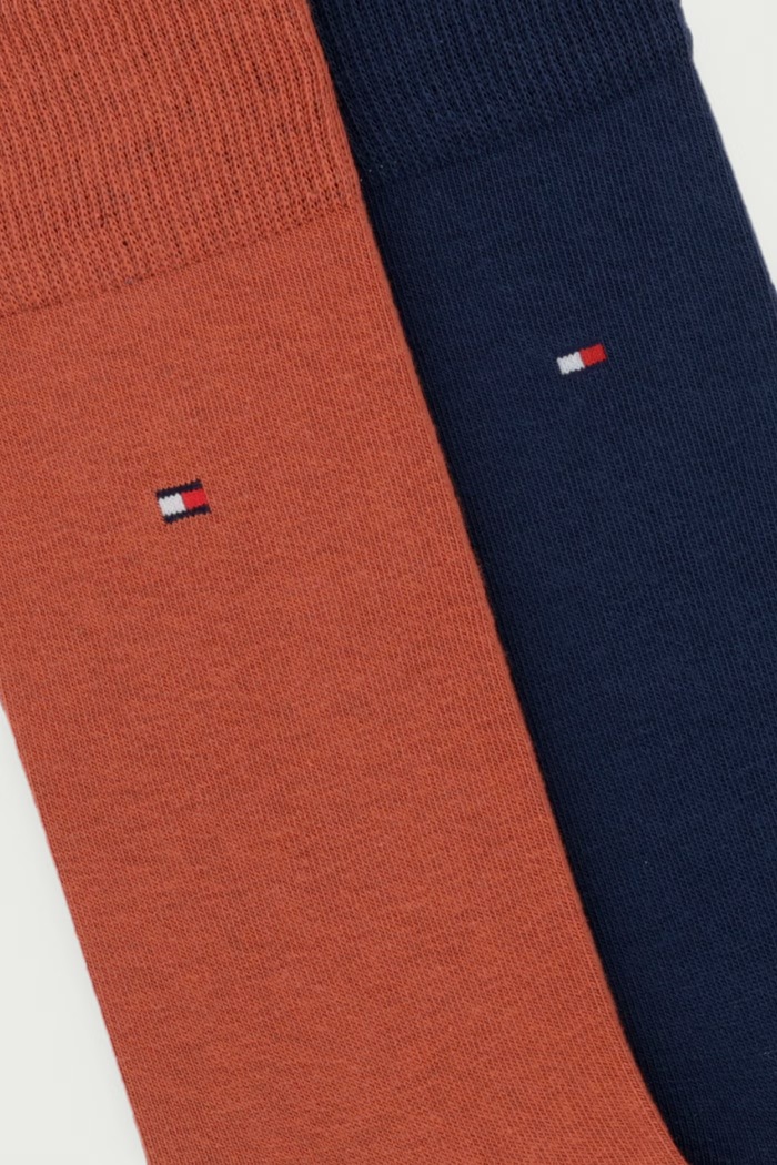 Tommy Hilfiger skarpety męskie 2-pack 371111154 granatowy AW26