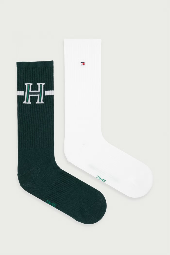 Tommy Hilfiger męskie 2-pack zielony 701241855