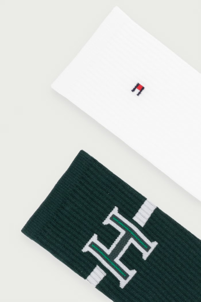 Tommy Hilfiger męskie 2-pack 701241855 zielony AW26