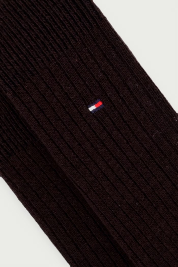 Tommy Hilfiger Skarpety męskie 701241832 brązowy AW26