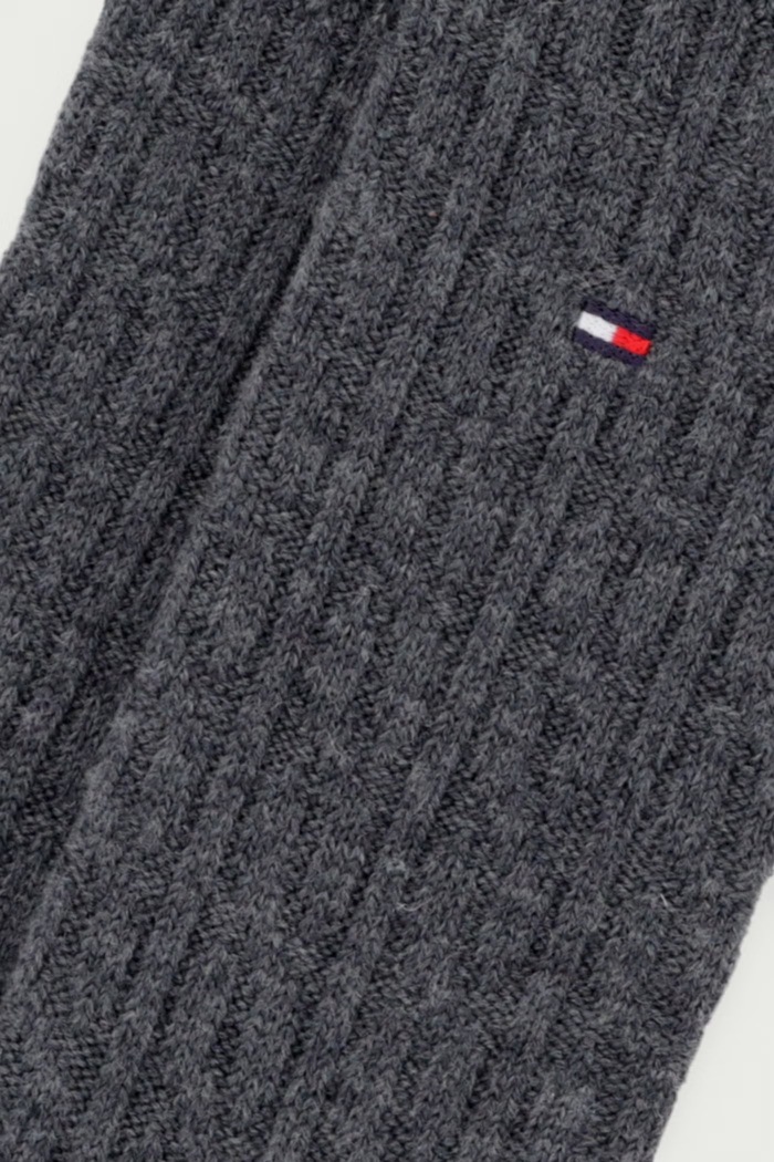 Tommy Hilfiger Skarpety męskie z dodatkiem wełny 701241830 szary AW26