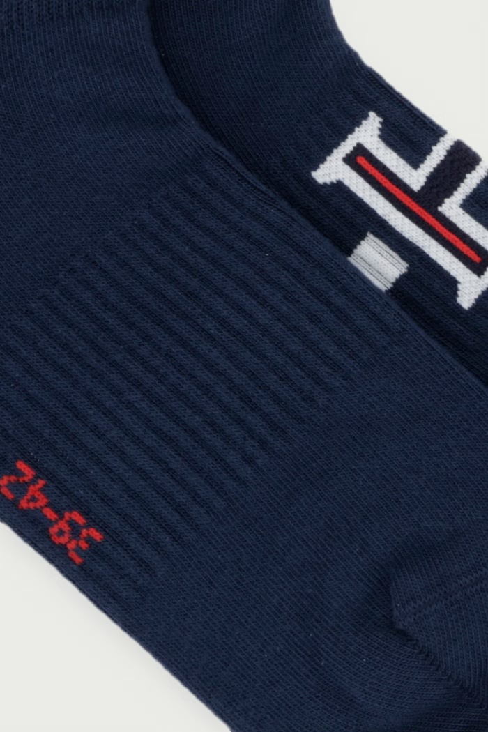 Tommy Hilfiger skarpety męskie 2-pack 701241828 granatowy AW26