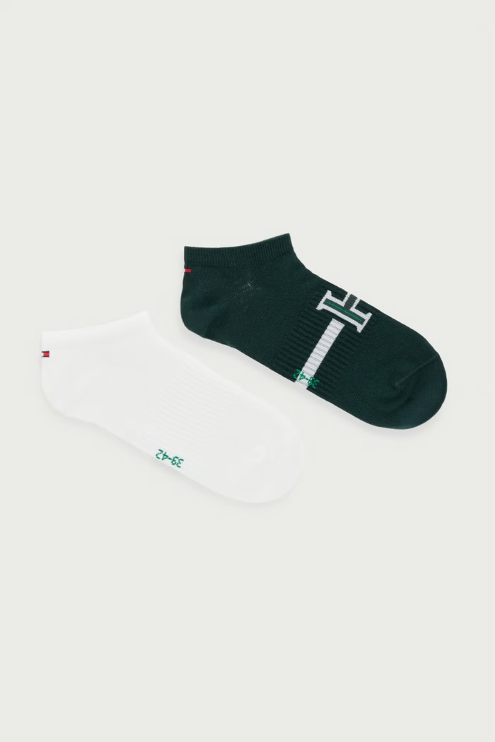 Tommy Hilfiger skarpety męskie 2-pack zielony 701241828