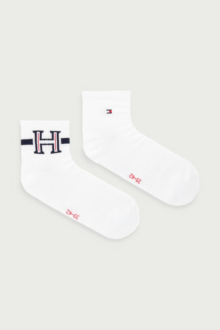 Tommy Hilfiger skarpety męskie 2-pack biały 701241827
