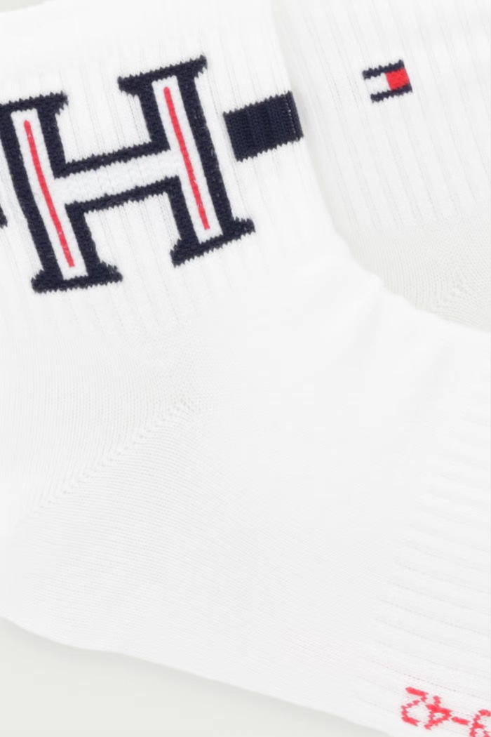 Tommy Hilfiger skarpety męskie 2-pack 701241827 biały AW26