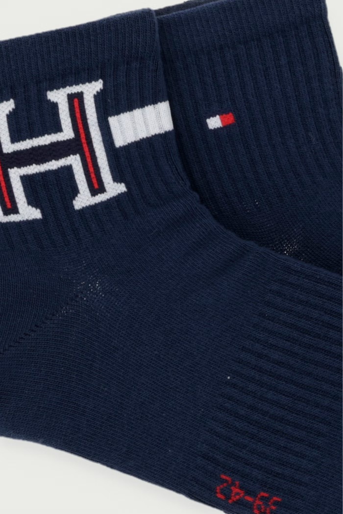 Tommy Hilfiger skarpety męskie 2-pack 701241827 granatowy AW26