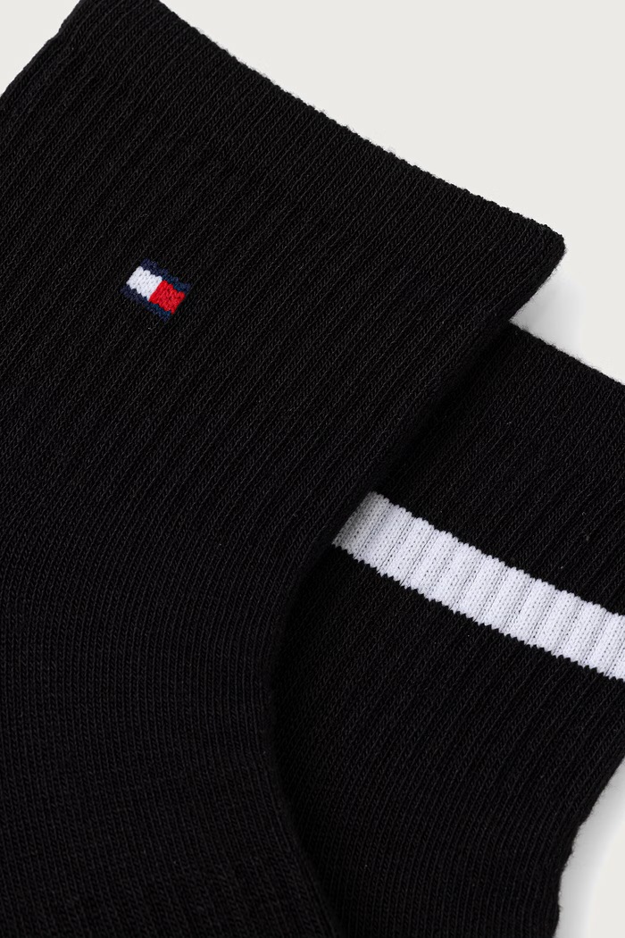 Tommy Hilfiger skarpety męskie 2-pack 701241827 czarny AW26