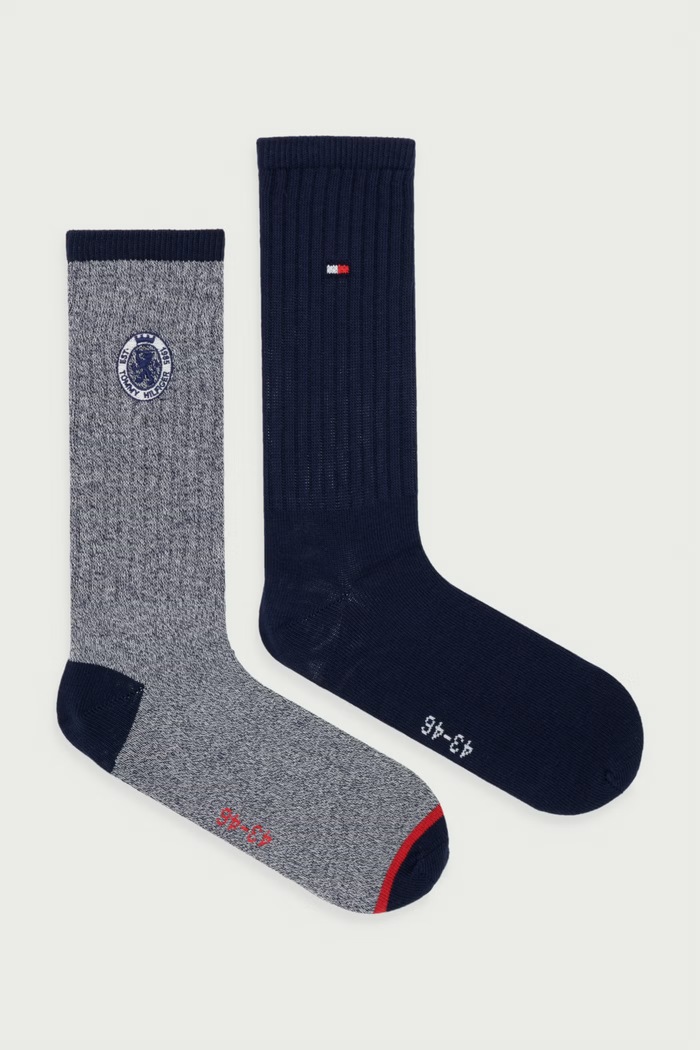 Tommy Hilfiger skarpety męskie 2-pack granatowy 701241826